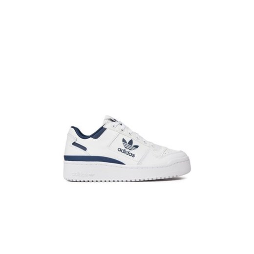 adidas Sneakersy Forum Bold Kids IF1172 Biały ze sklepu MODIVO w kategorii Buty sportowe dziecięce - zdjęcie 170951843