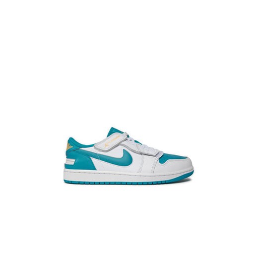 Nike Sneakersy Air Jordan 1 Low Flyease DM1206 174 Biały ze sklepu MODIVO w kategorii Buty sportowe męskie - zdjęcie 170951874