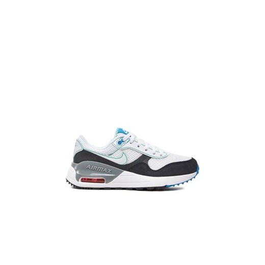 Nike Sneakersy Air Max Systm (GS) DQ0284 107 Biały ze sklepu MODIVO w kategorii Buty sportowe dziecięce - zdjęcie 170951940