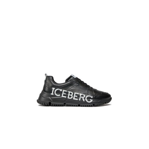 Iceberg Sneakersy Gregor IU1631 Czarny Iceberg 40 MODIVO wyprzedaż