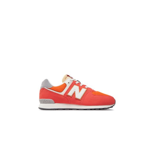 New Balance Sneakersy GC574RCB Pomarańczowy ze sklepu MODIVO w kategorii Buty sportowe dziecięce - zdjęcie 170952000