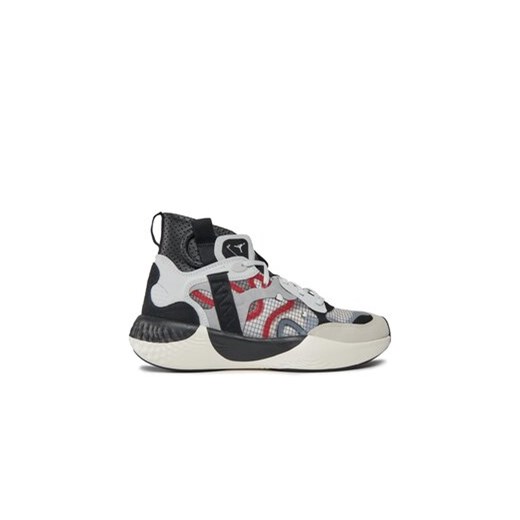 Nike Sneakersy Jordan Delta 3 DD9361-106 Szary ze sklepu MODIVO w kategorii Buty sportowe męskie - zdjęcie 170952034