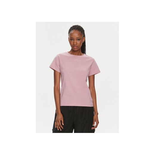 Pinko T-Shirt 100373 A1N8 Różowy Regular Fit ze sklepu MODIVO w kategorii Bluzki damskie - zdjęcie 170952062