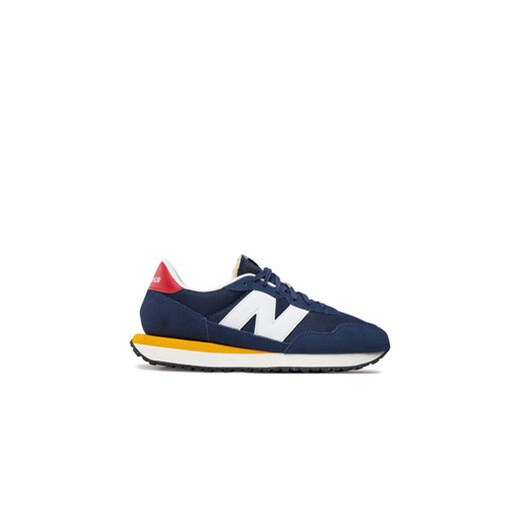 New Balance Sneakersy MS237VI Granatowy ze sklepu MODIVO w kategorii Buty sportowe męskie - zdjęcie 170952071
