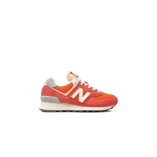 New Balance Sneakersy U574RCB Pomarańczowy ze sklepu MODIVO w kategorii Buty sportowe męskie - zdjęcie 170952181