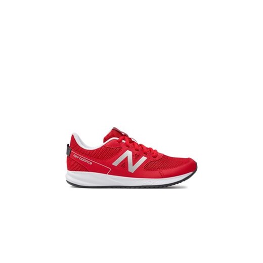 New Balance Sneakersy YK570TR3 Czerwony ze sklepu MODIVO w kategorii Buty sportowe dziecięce - zdjęcie 170952232
