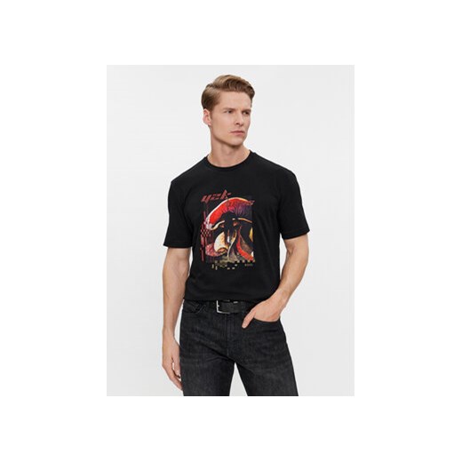 Boss T-Shirt Teemushroom 50509892 Czarny Regular Fit ze sklepu MODIVO w kategorii T-shirty męskie - zdjęcie 170952233