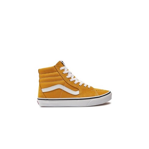 Vans Sneakersy Sk8-Hi VN000CMXLSV1 Żółty ze sklepu MODIVO w kategorii Trampki męskie - zdjęcie 170952252