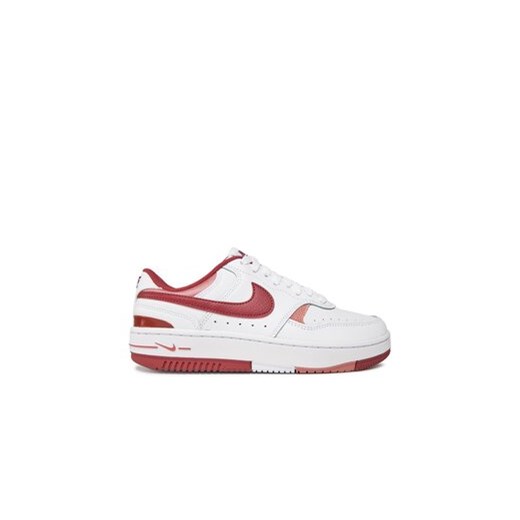 Nike Sneakersy Gamma Force FQ8877 100 Biały ze sklepu MODIVO w kategorii Buty sportowe damskie - zdjęcie 170952253