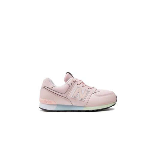 New Balance Sneakersy GC574MSE Różowy ze sklepu MODIVO w kategorii Buty sportowe damskie - zdjęcie 170952260
