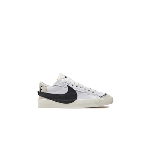 Nike Sneakersy Blazer Low '77 Jumbo DQ1470 101 Biały ze sklepu MODIVO w kategorii Trampki damskie - zdjęcie 170952271