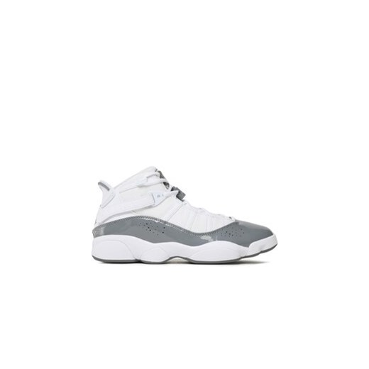 Nike Sneakersy Jordan 6 Rings 322992 121 Biały ze sklepu MODIVO w kategorii Buty sportowe męskie - zdjęcie 170952332