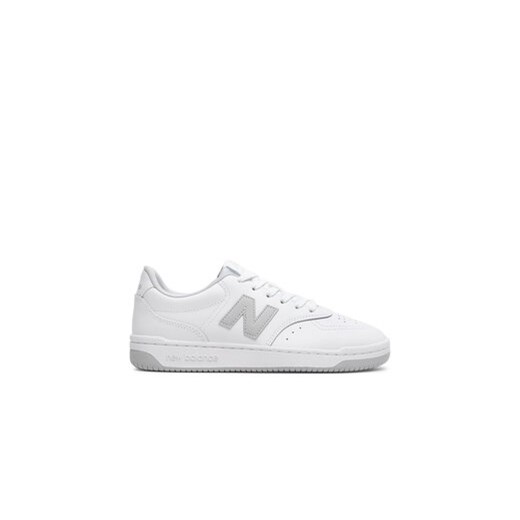 New Balance Sneakersy BB80GRY Biały ze sklepu MODIVO w kategorii Buty sportowe męskie - zdjęcie 170952392