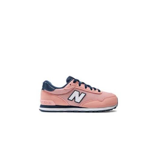 New Balance Sneakersy GC515KPN Różowy ze sklepu MODIVO w kategorii Buty sportowe damskie - zdjęcie 170952413
