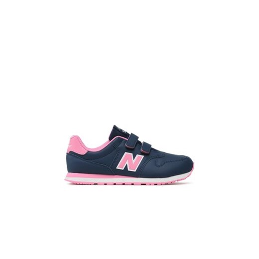 New Balance Sneakersy GV500NP1 Granatowy ze sklepu MODIVO w kategorii Buty sportowe dziecięce - zdjęcie 170952440