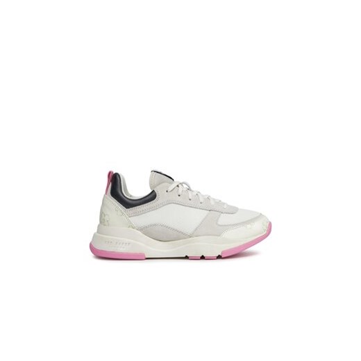 Ted Baker Sneakersy 257320 Biały ze sklepu MODIVO w kategorii Buty sportowe damskie - zdjęcie 170952473