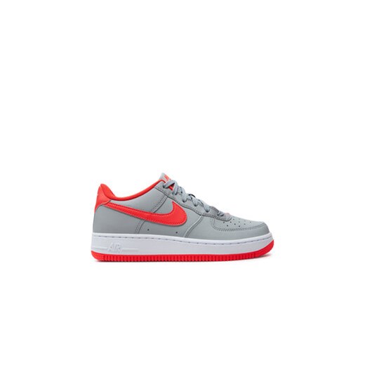 Nike Sneakersy Air Force 1 (GS) CT3839 005 Szary ze sklepu MODIVO w kategorii Buty sportowe dziecięce - zdjęcie 170952480