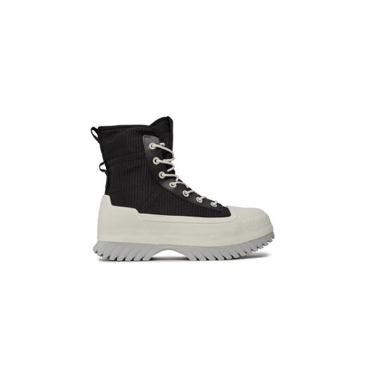 Converse Sneakersy Chuck Taylor All Star Lugged 2.0 CC A04667C Czarny ze sklepu MODIVO w kategorii Workery damskie - zdjęcie 170952491