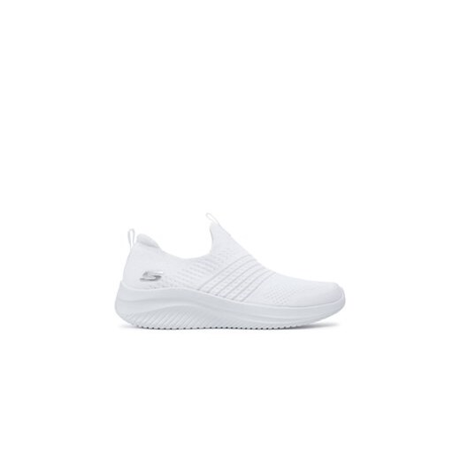 Skechers Sneakersy Ultra Flex 3.0-Classy Charm 149855/WHT Biały ze sklepu MODIVO w kategorii Buty sportowe damskie - zdjęcie 170952533