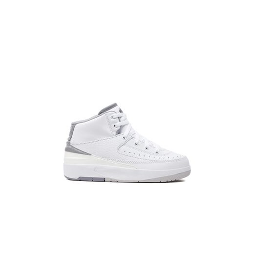 Nike Sneakersy Jordan 2 Retro (PS) DQ8564 100 Biały ze sklepu MODIVO w kategorii Buty sportowe dziecięce - zdjęcie 170952551