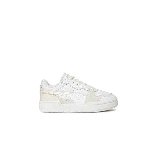 Puma Sneakersy Ca Pro Lux Iii 395203 01 Biały ze sklepu MODIVO w kategorii Buty sportowe męskie - zdjęcie 170952603