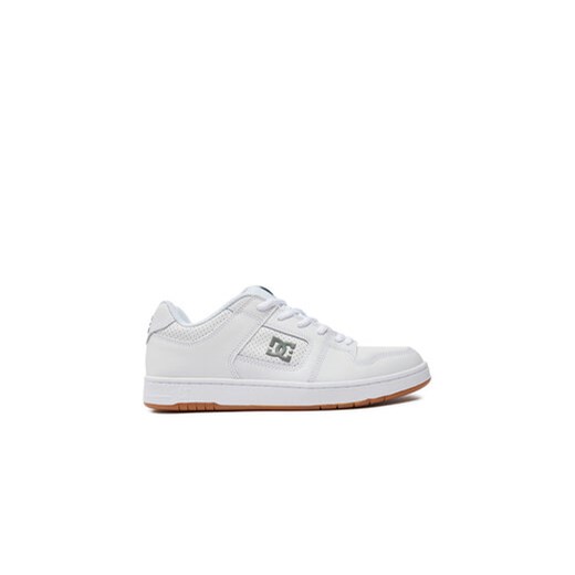DC Sneakersy Manteca 4 ADYS100765 Biały ze sklepu MODIVO w kategorii Buty sportowe męskie - zdjęcie 170952641