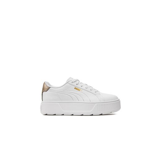 Puma Sneakersy Karmen 395099-01 Biały ze sklepu MODIVO w kategorii Buty sportowe damskie - zdjęcie 170952643
