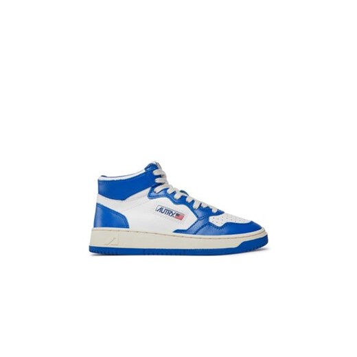 AUTRY Sneakersy AUMWWB15 Niebieski ze sklepu MODIVO w kategorii Trampki damskie - zdjęcie 170952691