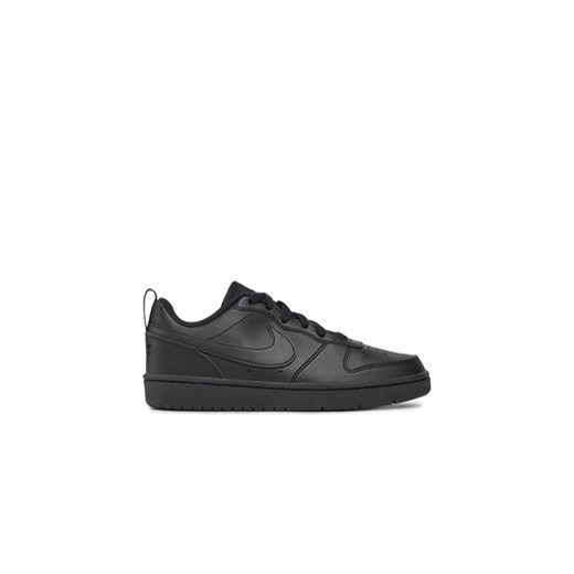 Nike Sneakersy Court Borough Low Recraft (GS) DV5456 002 Czarny ze sklepu MODIVO w kategorii Buty sportowe damskie - zdjęcie 170952721