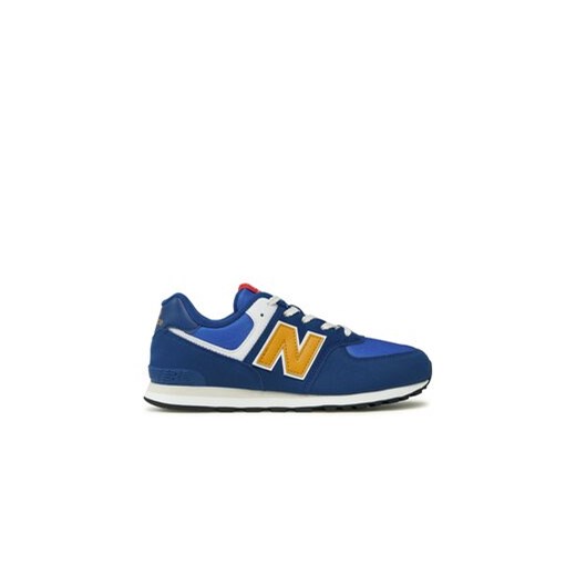 New Balance Sneakersy GC574HBG Granatowy ze sklepu MODIVO w kategorii Buty sportowe dziecięce - zdjęcie 170952733