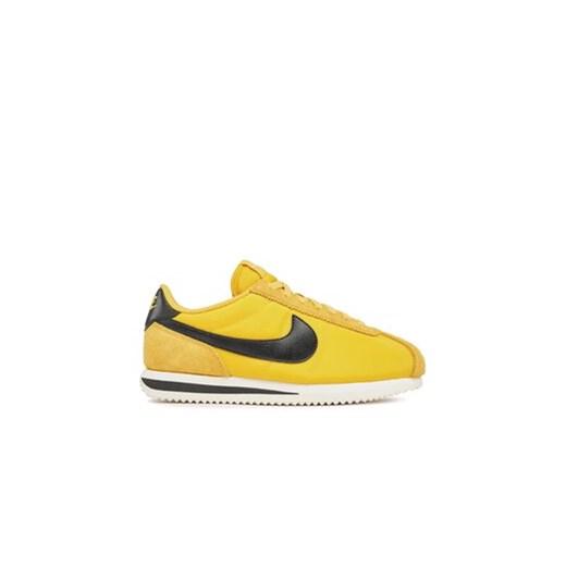 Nike Sneakersy Cortez DZ2795 700 Żółty ze sklepu MODIVO w kategorii Buty sportowe damskie - zdjęcie 170952741