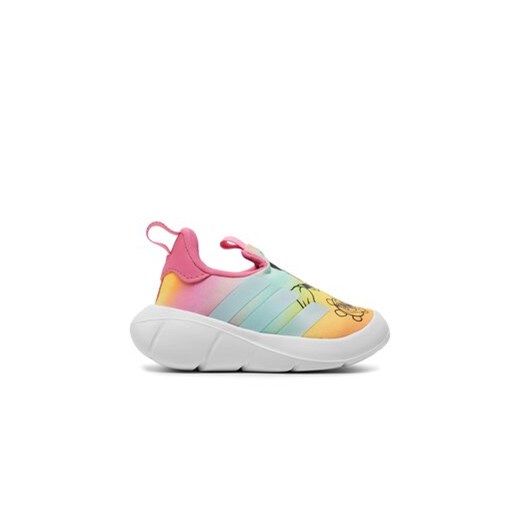 adidas Sneakersy Monofit x Disney Kids ID8022 Różowy ze sklepu MODIVO w kategorii Buty sportowe dziecięce - zdjęcie 170952781
