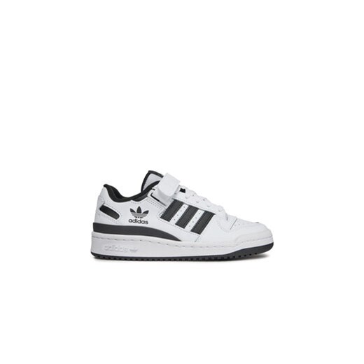 adidas Sneakersy Forum Low J IF2649 Biały ze sklepu MODIVO w kategorii Buty sportowe dziecięce - zdjęcie 170952783