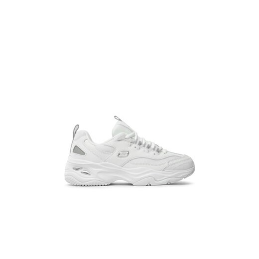 Skechers Sneakersy Fresh Diva 149492/WGY Biały ze sklepu MODIVO w kategorii Buty sportowe damskie - zdjęcie 170952843