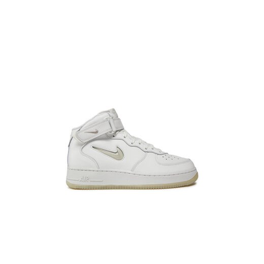 Nike Sneakersy Air Force 1 Mid '07 DZ2672 101 Biały ze sklepu MODIVO w kategorii Buty sportowe męskie - zdjęcie 170952892