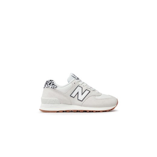 New Balance Sneakersy WL574XW2 Beżowy New Balance 36_5 okazja MODIVO