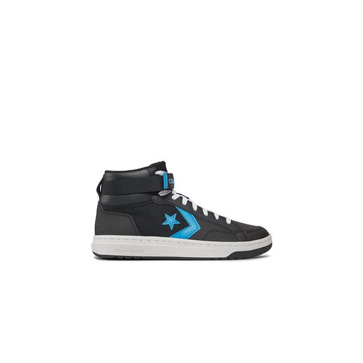 Converse Sneakersy Pro Blaze V2 Mid A02853C Czarny ze sklepu MODIVO w kategorii Trampki męskie - zdjęcie 170952930