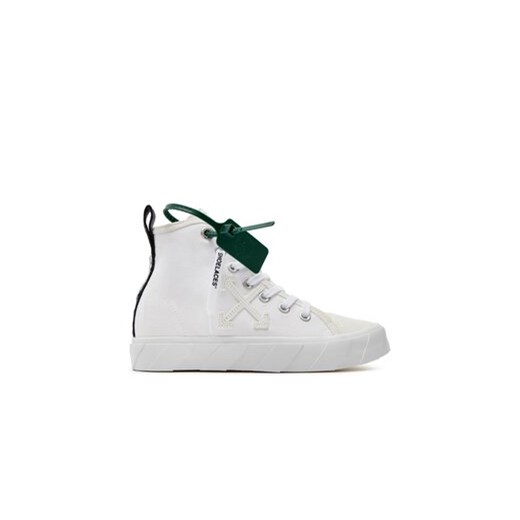 Off-White Sneakersy IA119S22LEA0010101-W Biały ze sklepu MODIVO w kategorii Trampki damskie - zdjęcie 170952941