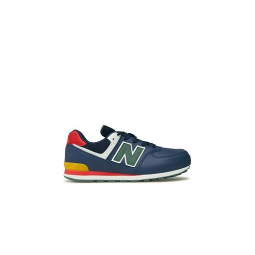New Balance Sneakersy GC574CT Granatowy ze sklepu MODIVO w kategorii Buty sportowe dziecięce - zdjęcie 170952942