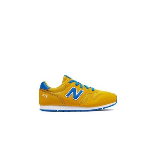 New Balance Sneakersy YC373AJ2 Żółty ze sklepu MODIVO w kategorii Buty sportowe dziecięce - zdjęcie 170952951