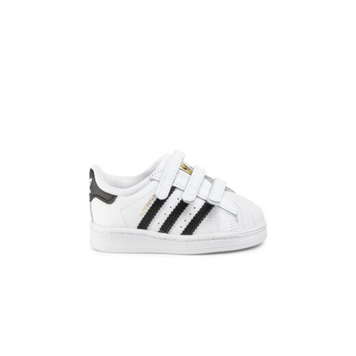 adidas Sneakersy Superstar Cf I EF4842 Biały ze sklepu MODIVO w kategorii Buty sportowe dziecięce - zdjęcie 170952981