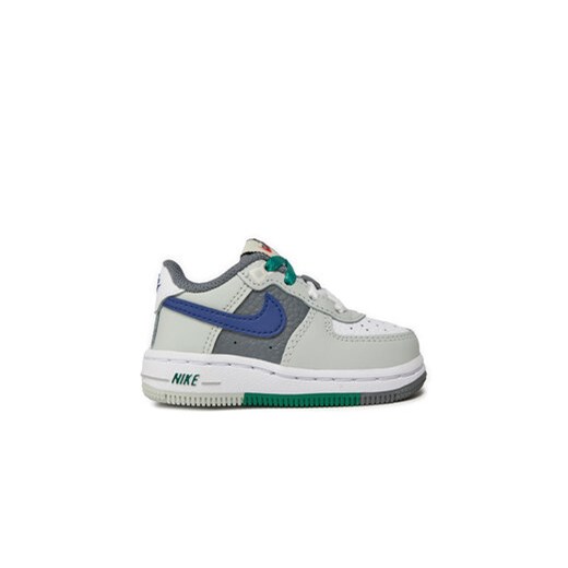 Nike Sneakersy Force 1 LV8 1 (TD) FJ8788-001 Szary ze sklepu MODIVO w kategorii Buty sportowe dziecięce - zdjęcie 170952990