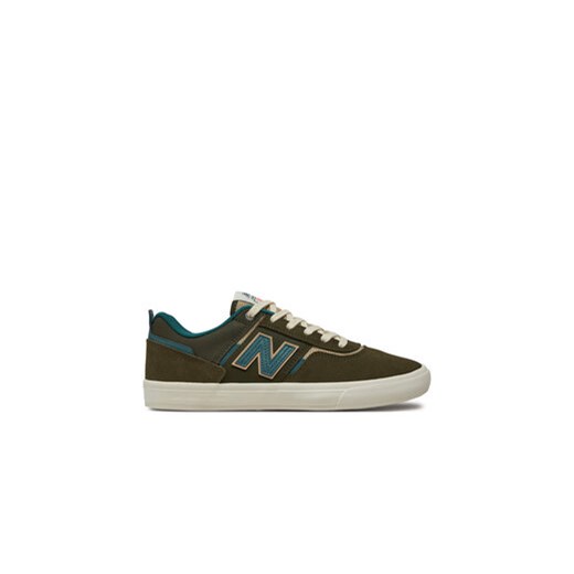 New Balance Sneakersy Numeric v1 NM306BOY Zielony ze sklepu MODIVO w kategorii Trampki męskie - zdjęcie 170953040