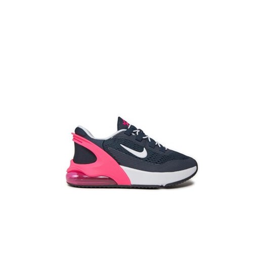 Nike Sneakersy Air Max 270 Go (PS) DV1969 401 Granatowy ze sklepu MODIVO w kategorii Buty sportowe dziecięce - zdjęcie 170953054