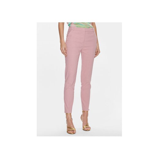 Pinko Spodnie materiałowe Bello 100155 A0IM Różowy Slim Fit Pinko 42 MODIVO