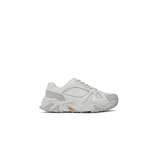 Calvin Klein Jeans Sneakersy Vibram Runner Low Mix Nbs Lum YM0YM00880 Biały ze sklepu MODIVO w kategorii Buty sportowe męskie - zdjęcie 170953132