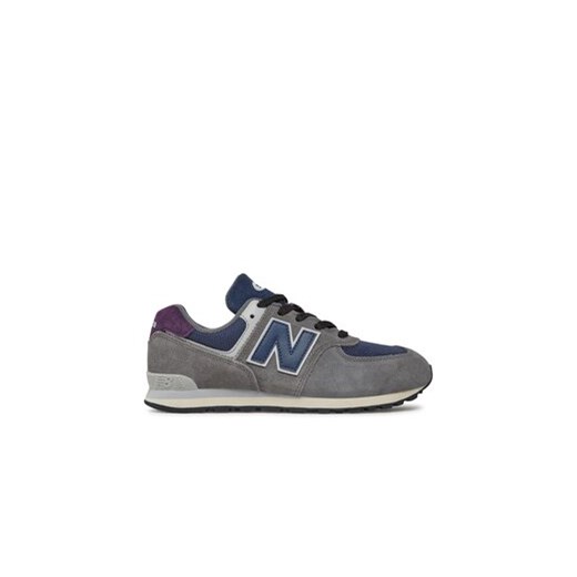 New Balance Sneakersy GC574KGN Szary ze sklepu MODIVO w kategorii Buty sportowe dziecięce - zdjęcie 170953142