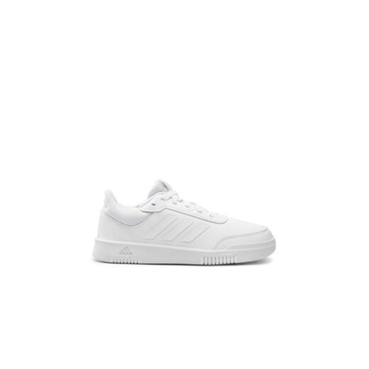 adidas Sneakersy Tensaur Sport 2.0 K GW6423 Biały ze sklepu MODIVO w kategorii Buty sportowe dziecięce - zdjęcie 170953163