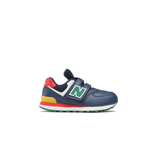 New Balance Sneakersy PV574CT Granatowy ze sklepu MODIVO w kategorii Buty sportowe dziecięce - zdjęcie 170953192
