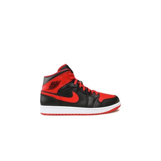Nike Sneakersy Air 1 DQ8426 060 Czerwony ze sklepu MODIVO w kategorii Buty sportowe męskie - zdjęcie 170953211